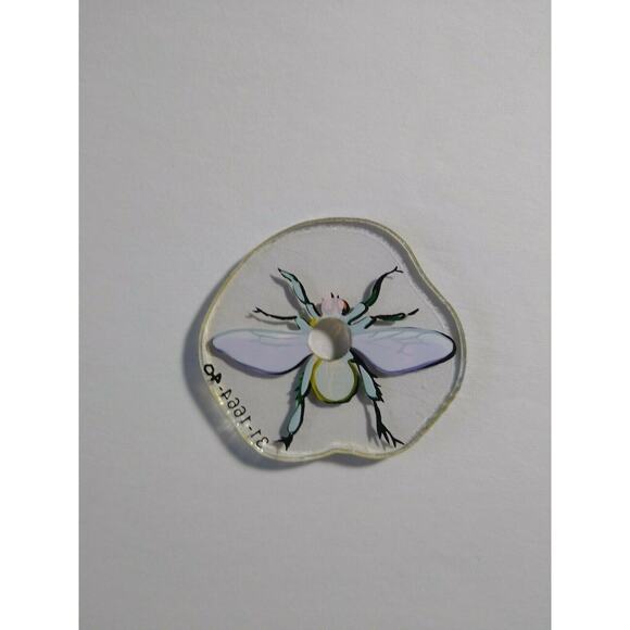 The Addams Family Pinball Plastic Mosquito Insect Pat Lawlor Bug 31-1664-40 - Picture 4 of 4